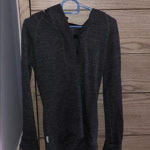 Icebreaker merino wool hoodie